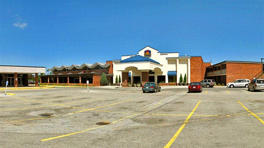 Best Western Valley Plaza Inn Midland Exterior foto