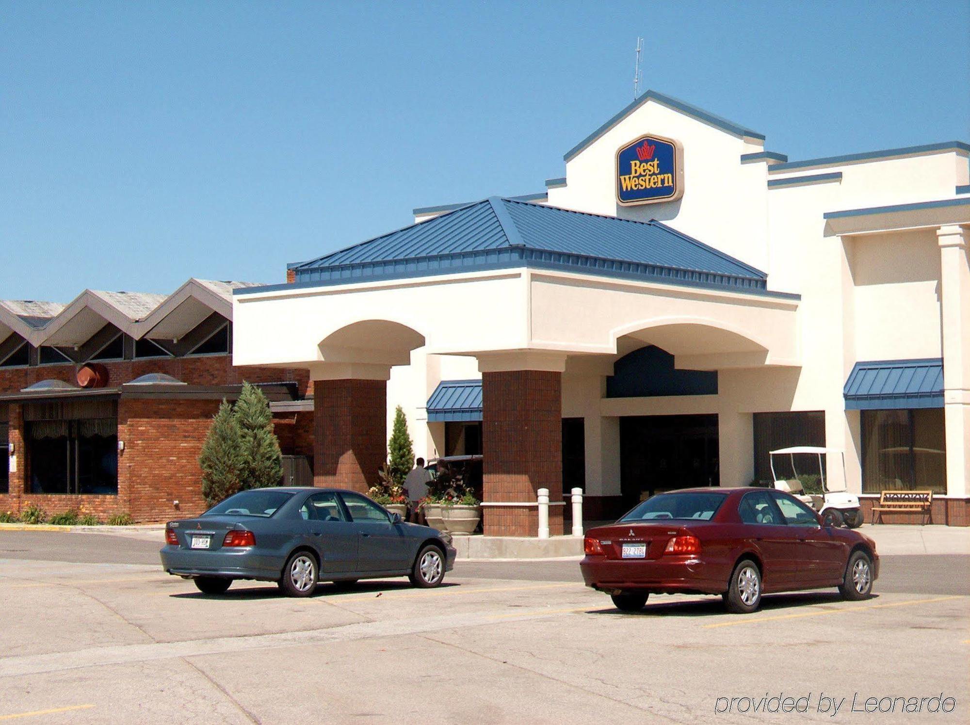Best Western Valley Plaza Inn Midland Exterior foto