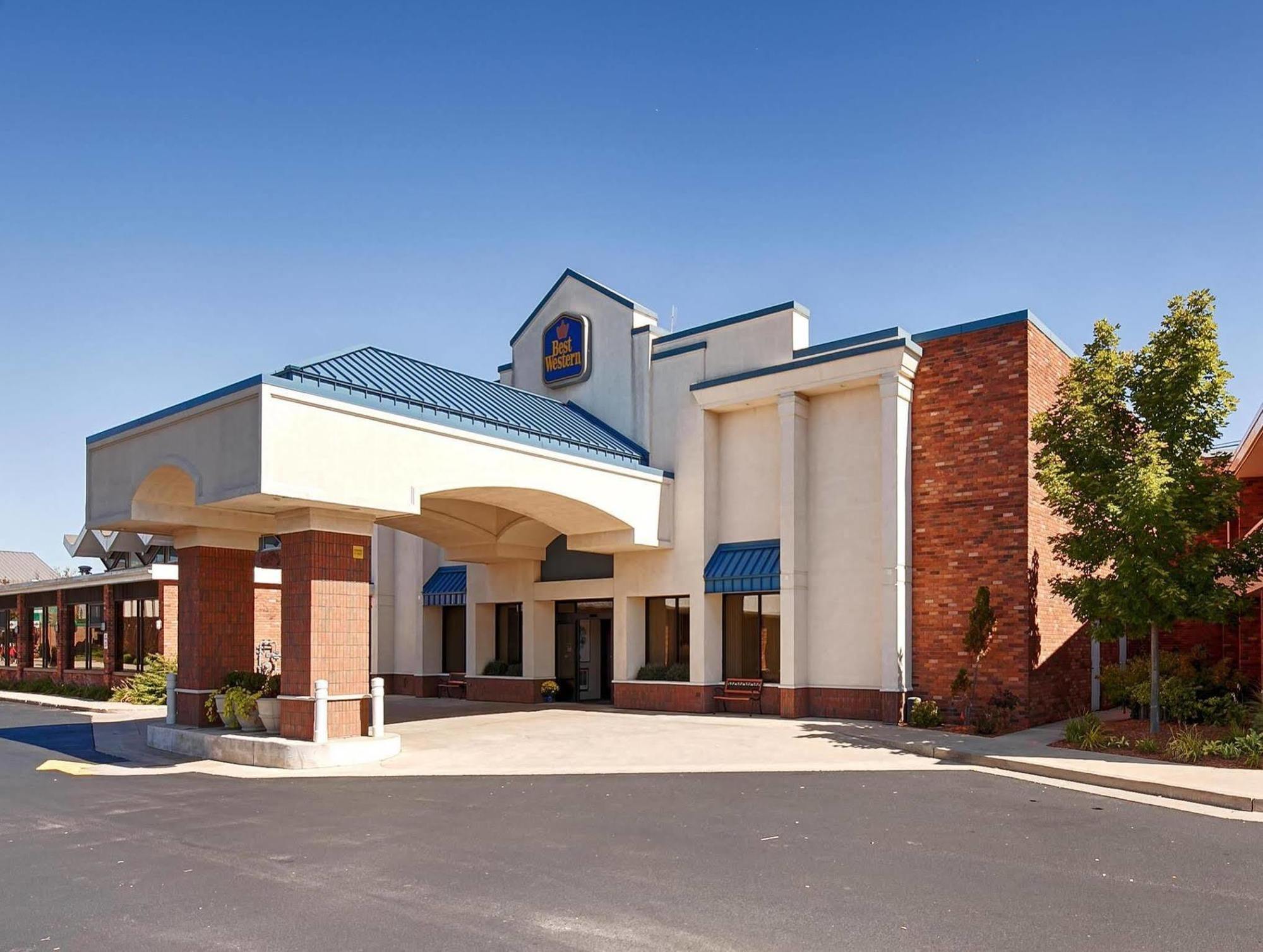 Best Western Valley Plaza Inn Midland Exterior foto