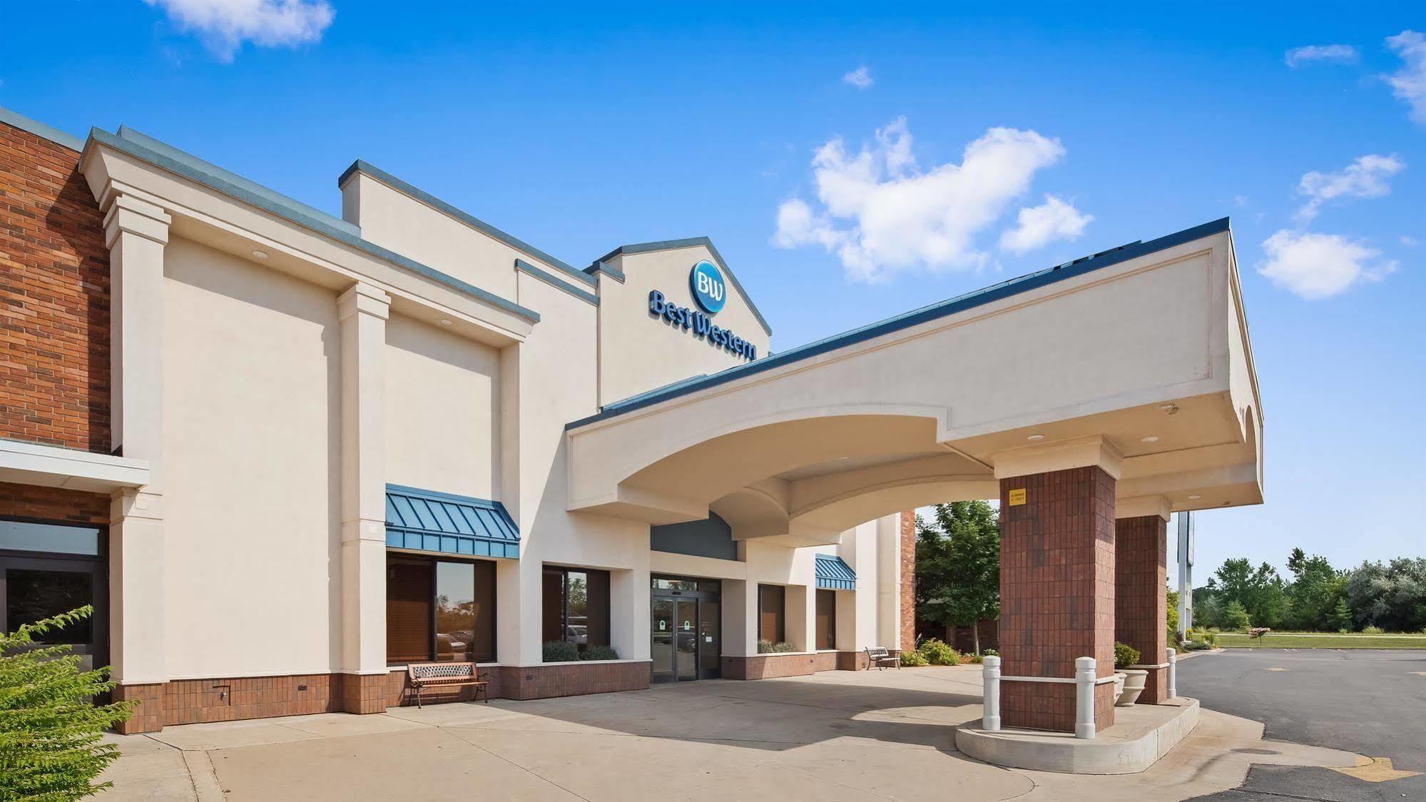 Best Western Valley Plaza Inn Midland Exterior foto