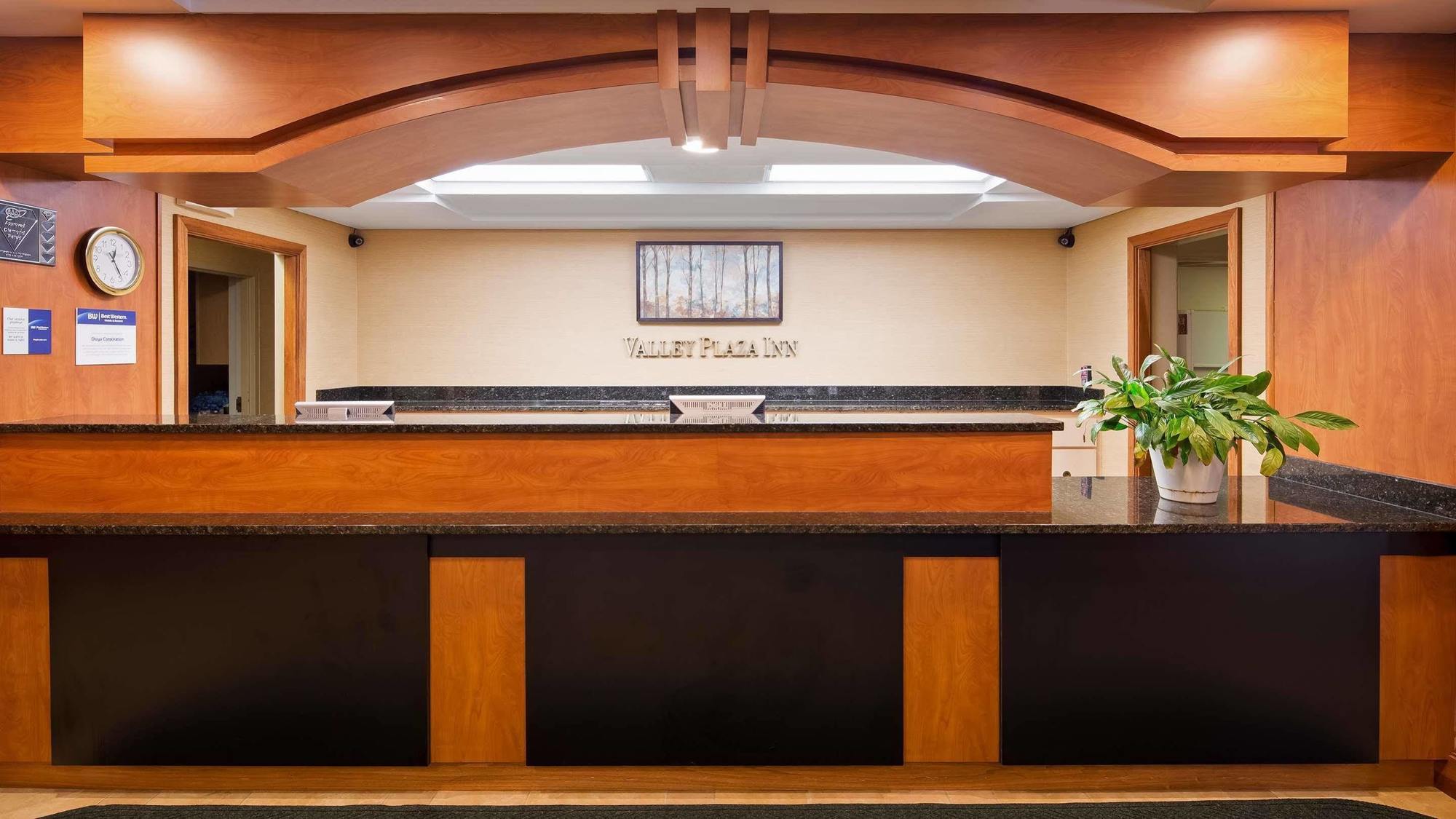 Best Western Valley Plaza Inn Midland Exterior foto