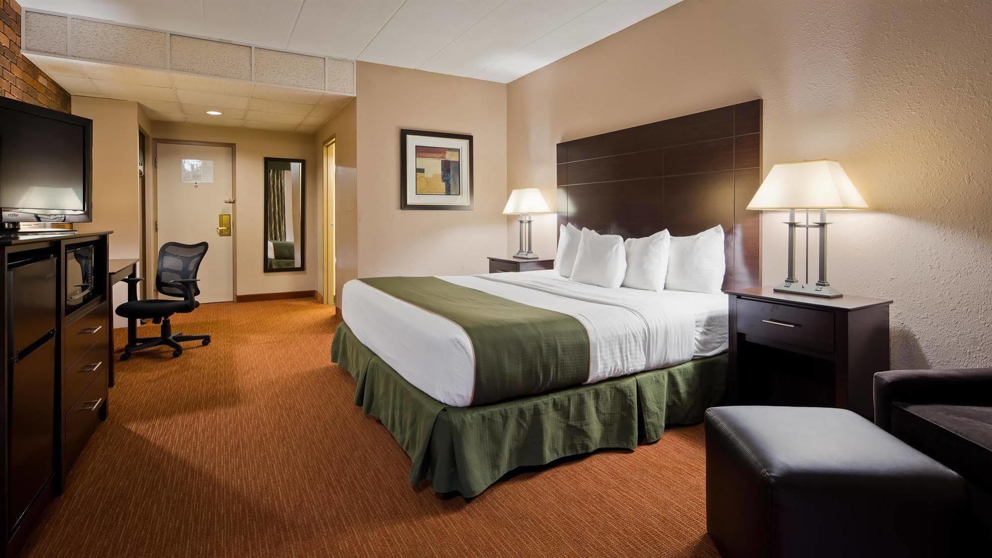 Best Western Valley Plaza Inn Midland Exterior foto