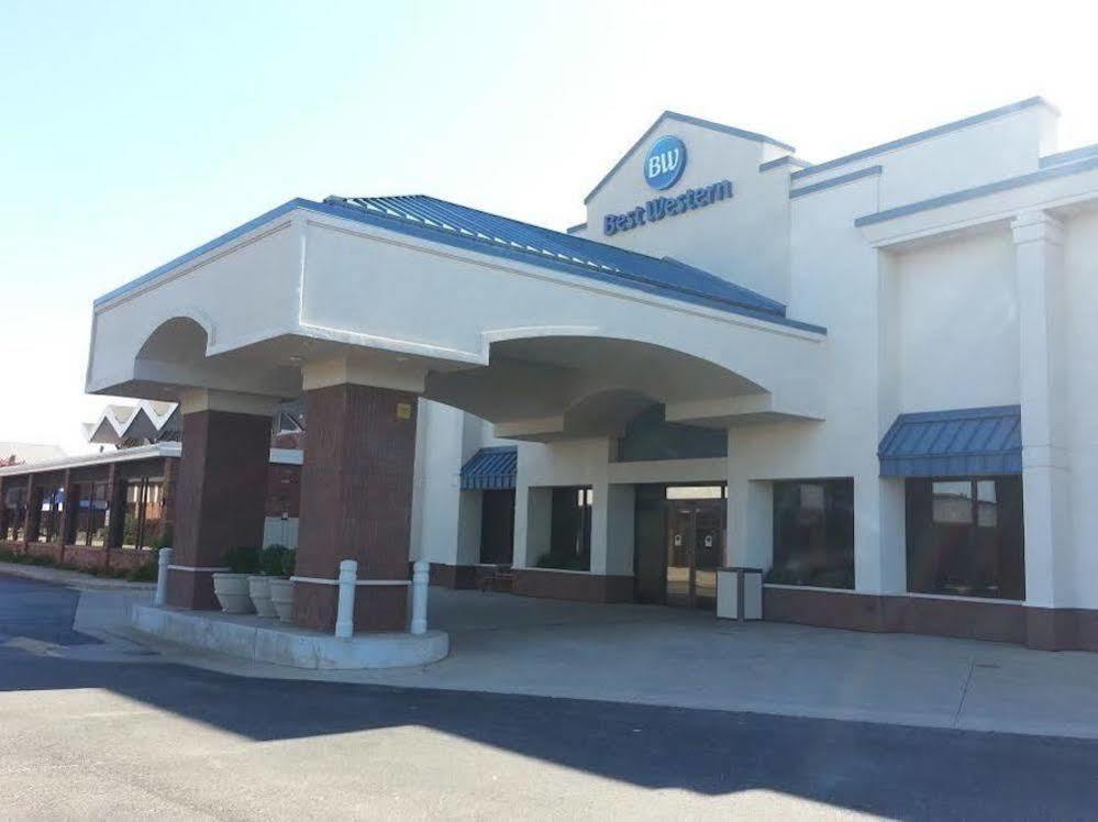 Best Western Valley Plaza Inn Midland Exterior foto
