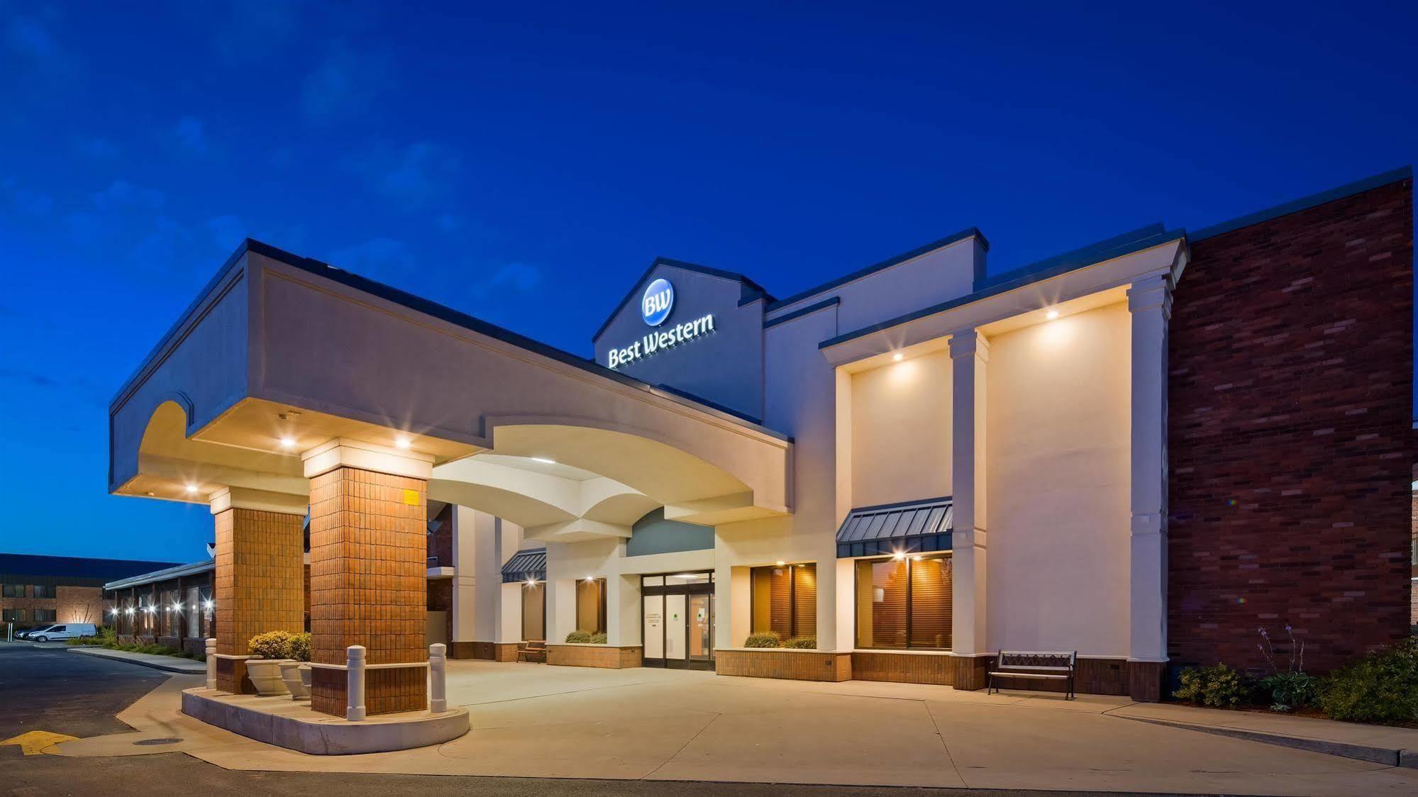 Best Western Valley Plaza Inn Midland Exterior foto