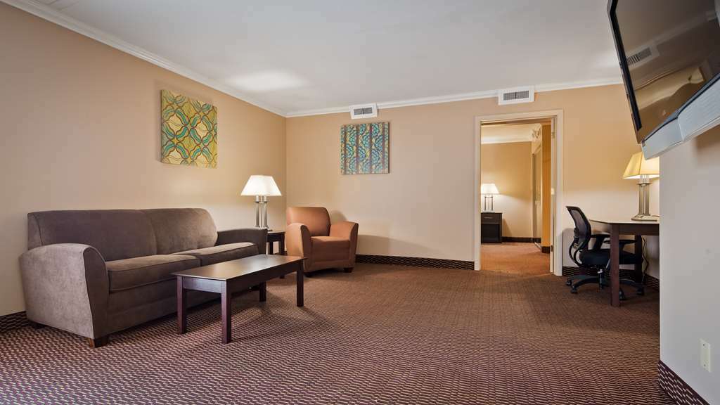 Best Western Valley Plaza Inn Midland Zimmer foto
